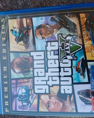 Grand Theft Auto V: Premium Edition GTA 5 per PS4