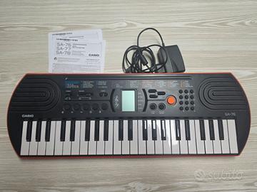 Pianola Casio Sa-76 electronic keybord