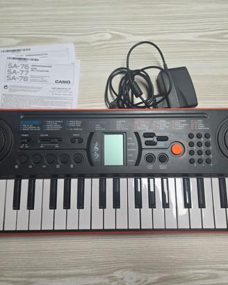 Pianola Casio Sa-76 electronic keybord