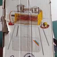 FORNELLO BARBEQUE FORNO RIPIEGABILE CRAMER