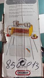 FORNELLO BARBEQUE FORNO RIPIEGABILE CRAMER