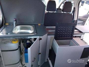 Allestimento minivan