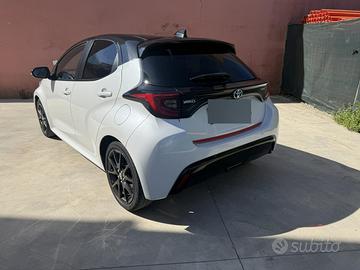 Toyota Yaris 2022 style