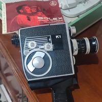 Cinepresa anni 60 "Bolex K1"