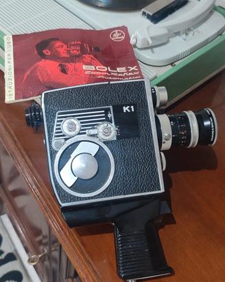 Cinepresa anni 60 "Bolex K1"