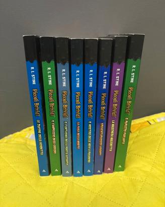 Lotto 8 libri PICCOLI BRIVIDI