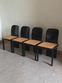 Sedie di design anni 70 Pozzi Milano