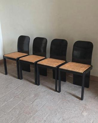 Sedie di design anni 70 Pozzi Milano