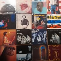 Vinili Jethro Tull, Vasco, Litfiba, Police e altri