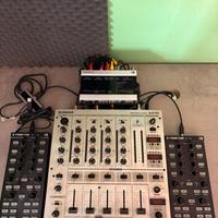 Traktor kontrol, scheda audio