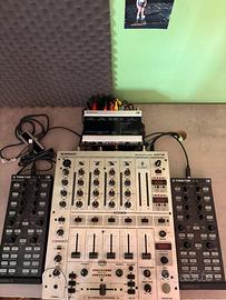 Traktor kontrol, scheda audio