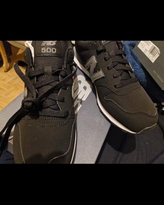 Uomo NEW BALANCE 500 Sneaker 