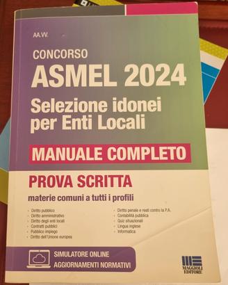 Libro Asmel Selezione idonei per gli enti locali