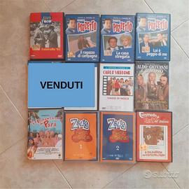 COMICITA' ITALIANA - 10 DVD - Totò, Zelig.....