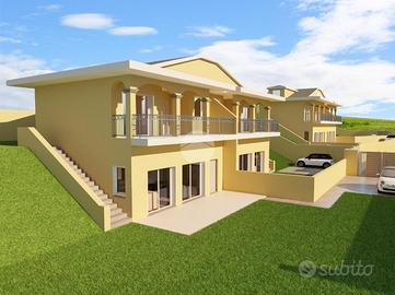 PORZIONE DI BIFAMILIARE A GUIDONIA MONTECELIO