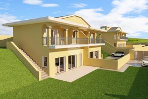 PORZIONE DI BIFAMILIARE A GUIDONIA MONTECELIO