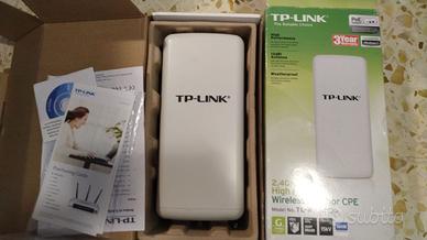 TP Link wireless 2.4 Ghz da palo