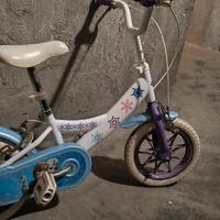 Bici per bimba Frozen