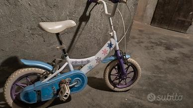 Bici per bimba Frozen