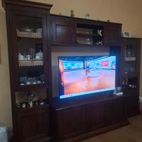 parete attrezzata per salotto 