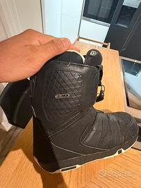 Scarponi snowboard Salomon