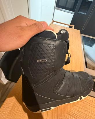 Scarponi snowboard Salomon
