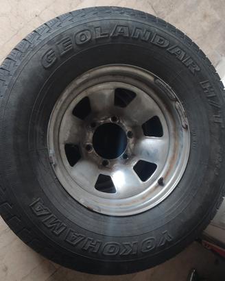 Cerchi e Gomme fuoristrada 
