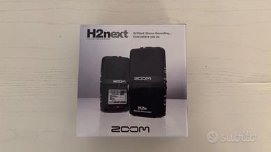 Zoom H2N registratore digitale