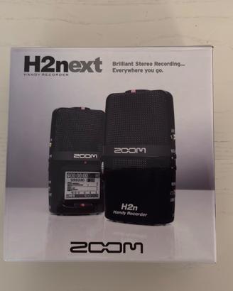 Zoom H2N registratore digitale