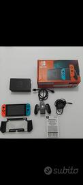 nintendo switch con accessori