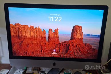 iMac 27" Late 2012 i5/16gb/ssd 512gb perfetto