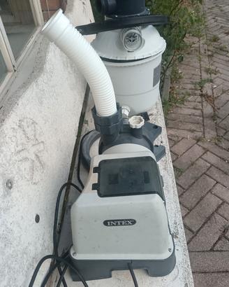 pompa a sabbia  Intex sx 1500 per piscina 
