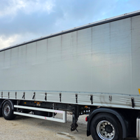 Semirimorchio viverti centinato