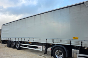 Semirimorchio viverti centinato