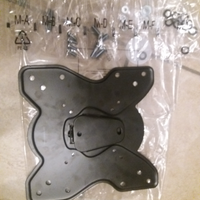 Staffa a muro per tv 23"/42"