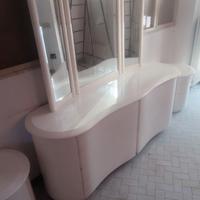 Set Cassettiera Comodini Specchiera