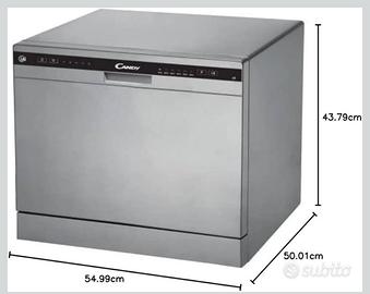 lavastoviglie da soprammobile come nuova