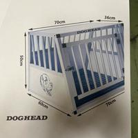 Gabbia trasporto cani