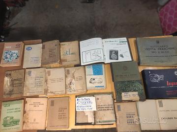 Cataloghi Auto,Trattori,Cammiond'epoca, 