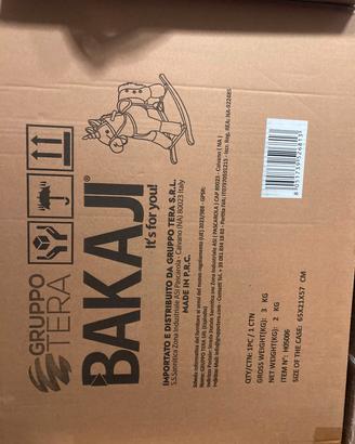 Bakaji Unicorno a dondolo
