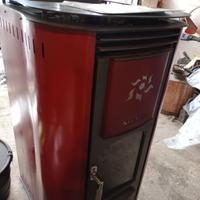 stufa  caldaia a pellet 