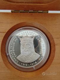 Moneta Argento 20 ECU 1992 Lussemburgo