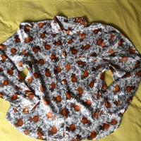 Camicia donna effetto seta. Tg L