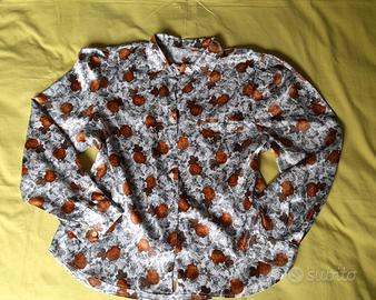 Camicia donna effetto seta. Tg L