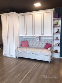 Cameretta bambina con ponte