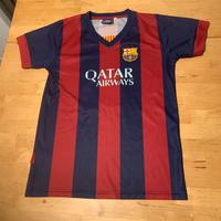 magli del barcellona di messi