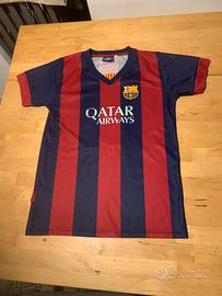 magli del barcellona di messi