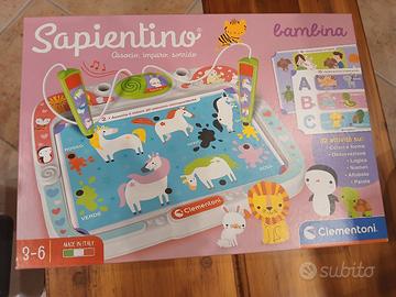 sapientino bambina 