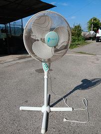 Ventilatore a 3 velocità con corpo rotante