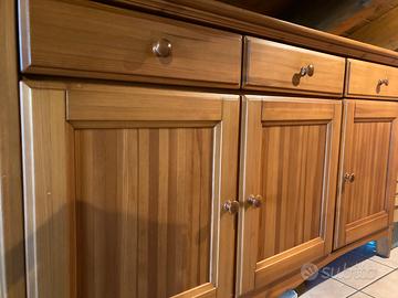 Mobile legno color miele - marca Grattarola